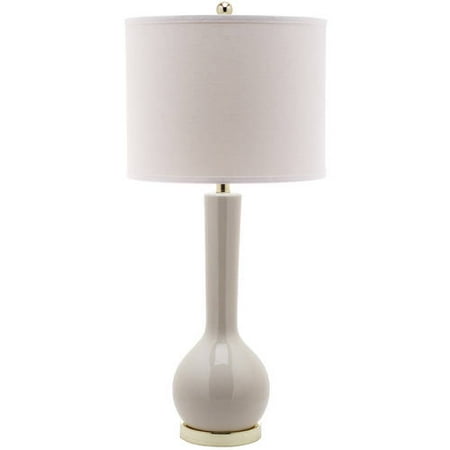 Safavieh Mae Long Neck Ceramic Table Lamp With Cfl Bulb Multiple Colors