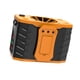 thumbnail image 4 of Enfriamiento de cintura portátil, velocidad ajustable, enfriamiento potente, personal, colgado del cuello, Naranja, 4 of 9