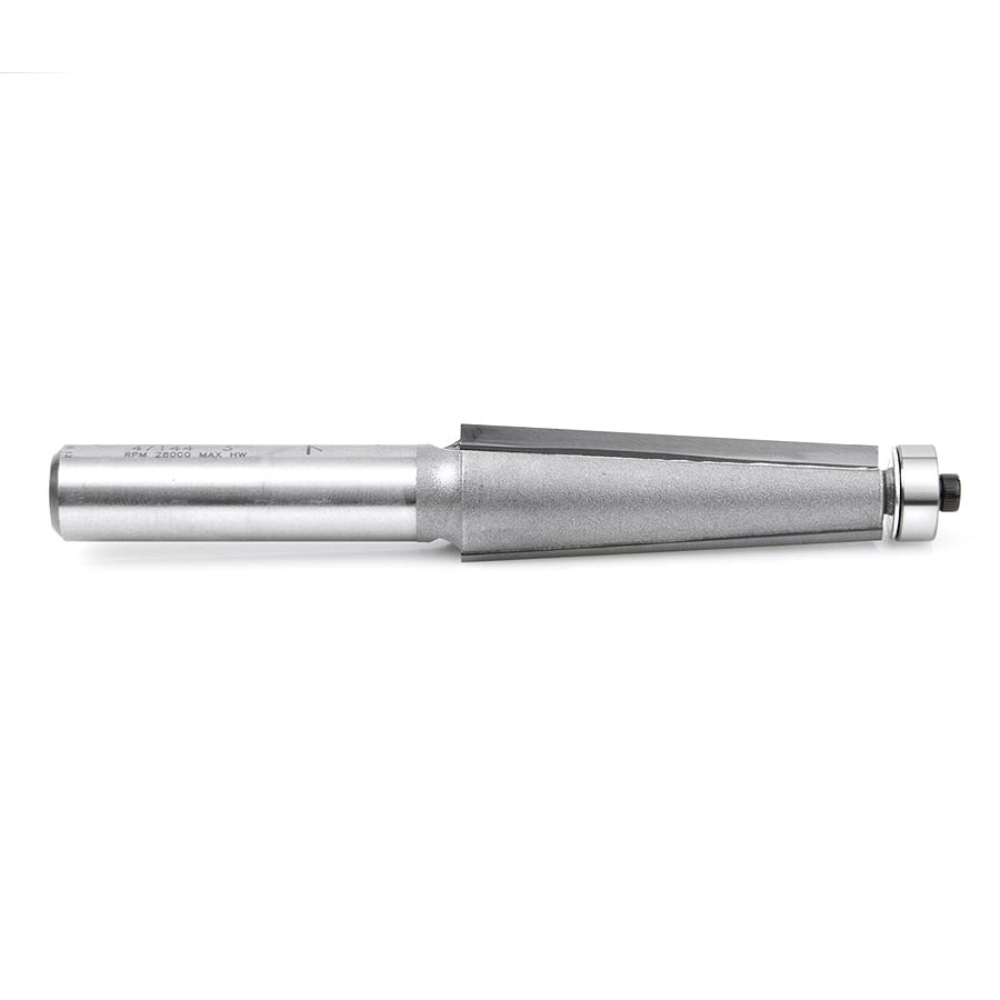 Amana Tool 47144 Carbide Tipped Patternmakers 3 Deg x 3/4 D x 2-1/8 CH x 1/2 Inch SHK Router Bit