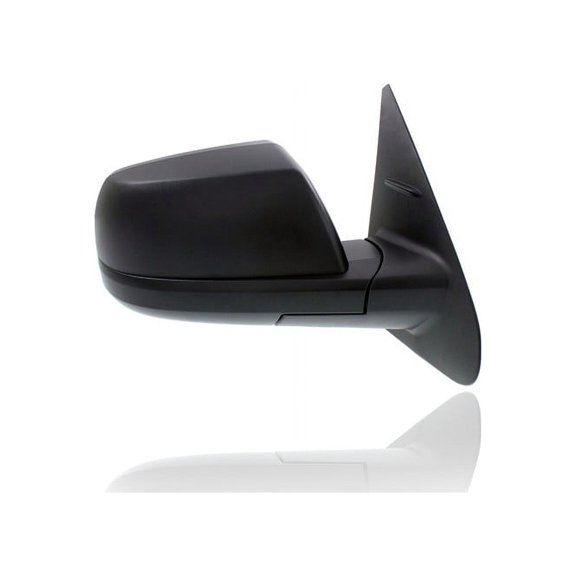 Door Mirror - Compatible/Replacement for '14-15 Toyota Tundra SR/SR5 - Manual, Textured Standard Cab - Right Hand - Passenger - 879100C430