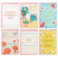 thumbnail image 3 of Mother’s Day Cards Assortment, 10 Pcs with Greeting Cards Envelopes and Stickers, Mother’s Day Wishes Greeting Card Set, Pack of Assorted Designs with Envelopes for Mom, 3 of 8