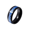 thumbnail image 1 of Anillo de runas vikingas Vintage de acero inoxidable, anillo vikingo de Odín nórdico para hombres y mujeres, amuleto de pareja, regalo de joyería de moda que nunca se desvanece Tan Jianjun unisex, 1 of 2