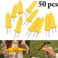 thumbnail image 1 of Barbecue Forks Portable Stainless Steel Grill Forks BBQ Forks with Handle, 1 of 10