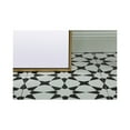thumbnail image 4 of Elegant Lighting Mr1a2874 Ayra 28" W X 74" H Modern Arched Bathroom Wall Mirror - Brass, 4 of 8