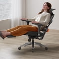 thumbnail image 3 of Newtral NT002 Ergonomic Office Chair with Dynamic Lumbar Support & Footrest, 3 of 10