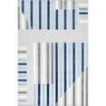 thumbnail image 2 of nuLOOM Laurie Colorful Striped Indoor/Outdoor Area Rug, 7' 6" x 9' 6", Light Gray, 2 of 9