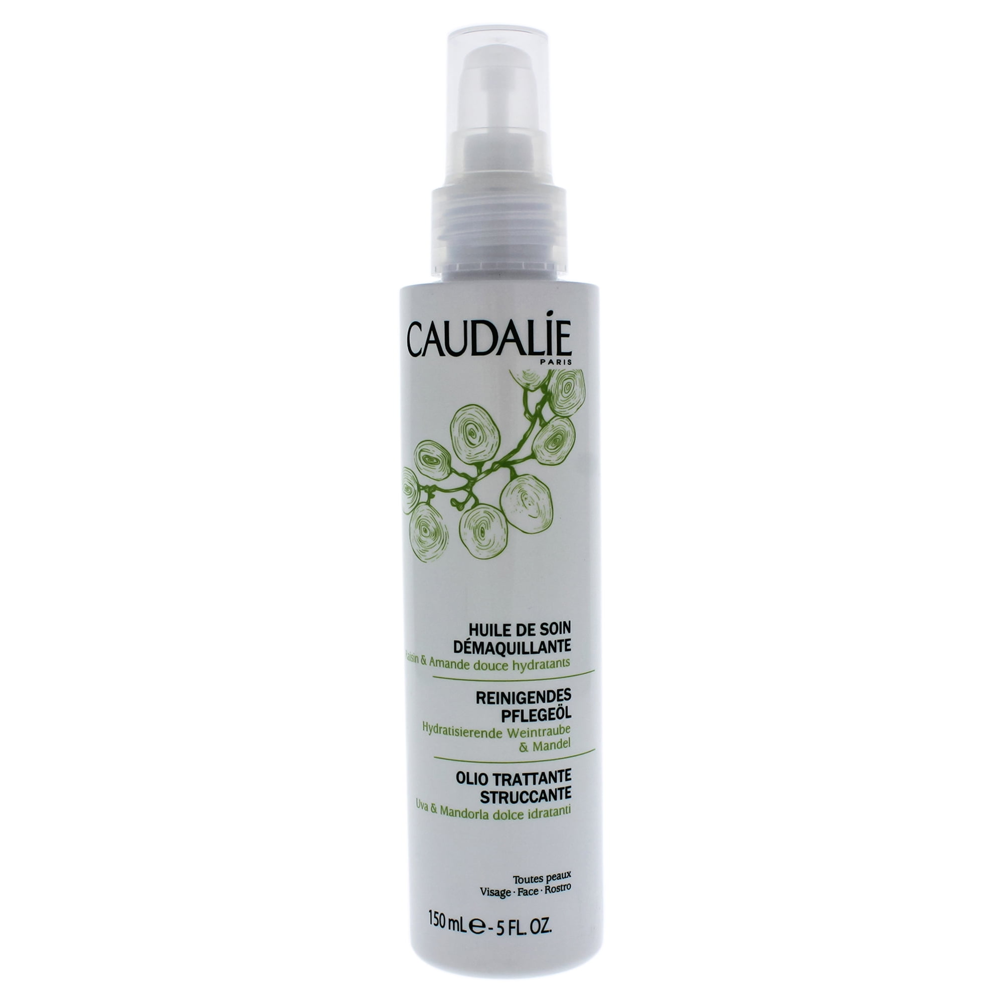 mixer kompensation nationalsang Make Up Removing by Caudalie for Women - 5 oz Cleansing Oil - Walmart.com
