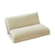 thumbnail image 2 of Sofá cama plegable perfecl Sofá de pana 2 plazas Beige, 2 of 8