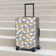 thumbnail image 3 of Wukai Cute Rabbit Elastic Luggage Cover: Personalized Protection for Your Suitcase - Fits 19~29-inch, Washable & Durable Travel Companion-, 3 of 8