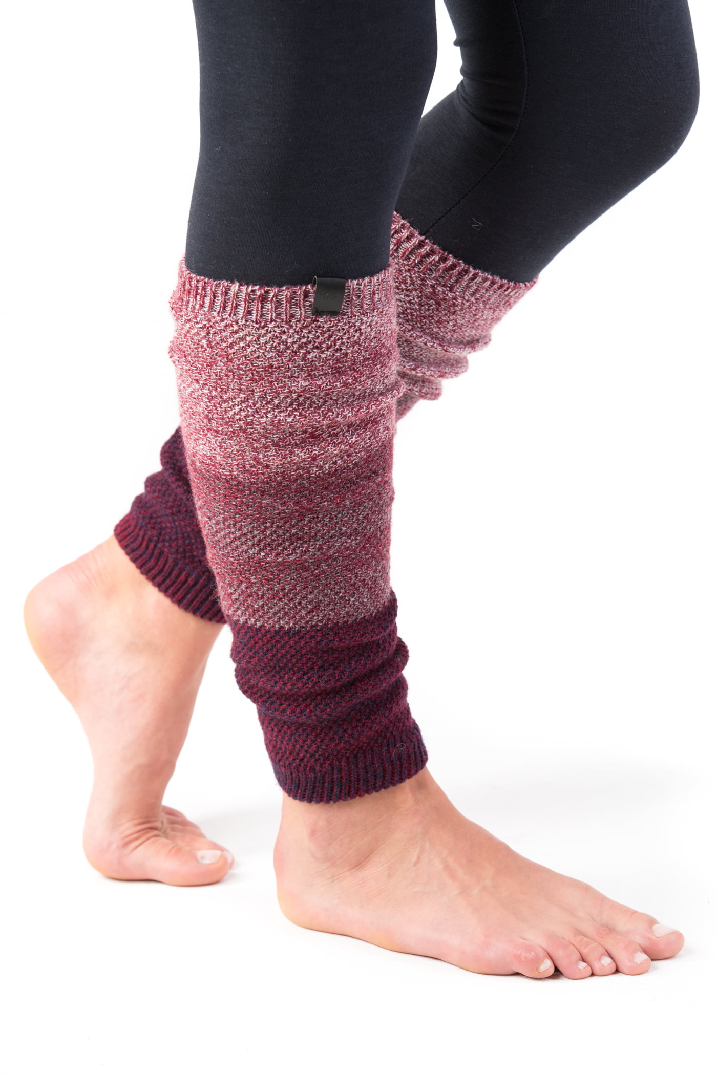 Marino Long Leg Warmers For Women Winter Knee High Knit Leg Warmer Socks Enclosed In An