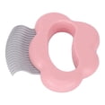 thumbnail image 3 of Shell Shape Comb,  Remove The Tangled Hair Dog Grooming Comb Cat Massage Grooming Comb Durable Cat Shell Comb  For Combing Hair Blue,Pink, 3 of 8