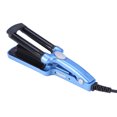 thumbnail image 3 of FYBTO Mini Fer à Friser Électrique Triple Barillet Outil de Coiffure (Bleu)-090502, 3 of 5