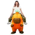 thumbnail image 6 of Inflatable Animal Costumes, Halloween Inflatable Outfits, Adult-Size Funny Inflatable Party Decorations (4.9-6.2 Feet), 6 of 7