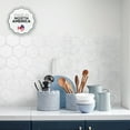 thumbnail image 2 of SMART TILES Peel and Stick Backsplash Tiles-  4 sheets of 10in x 11in - 3D Adhesive Peel and Stick Tile Backsplash for Kitchen, Bathroom, Wall Tiles, 2 of 6