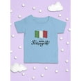 thumbnail image 3 of Buon Ferragosto Italy Flag T-Shirt Infant -Image by Shutterstock,  24 Months, 3 of 4