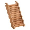thumbnail image 3 of Escalera de escalada para hámster de madera maciza, equipo de ejercicio, jaula divertida, decoración para escalada 165 cm x 75 cm, 3 of 9