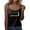 WenDA22 tx01-Black, variant on Cat Control Ladies Tank Tops for Women Adjustable Spaghetti Strap Tank Top Summer Sleeveless Cami Shirts Workout Camisoles tx03-Khaki, L