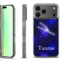 For iPhone 17 Pro Shockproof Protective Phone Case, by OneToughShield - Taurus