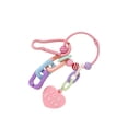thumbnail image 4 of Llavero acrílico moderno regalo novedoso Strade Fareast Limited Rosa, 4 of 8