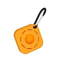thumbnail image 1 of POINTERTECK Housse en Silicone Compatible avec les Protections Anti-Perte AirTags avec Crochet Porte-Clés, 1 of 7