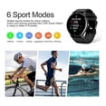 thumbnail image 3 of Reloj Inteligente Lige Bw0223 Bt Deportivo Impermeable Para Hombre Color De La Caja Negro Color De La Correa Negro Color Del Bisel Negro, 3 of 8
