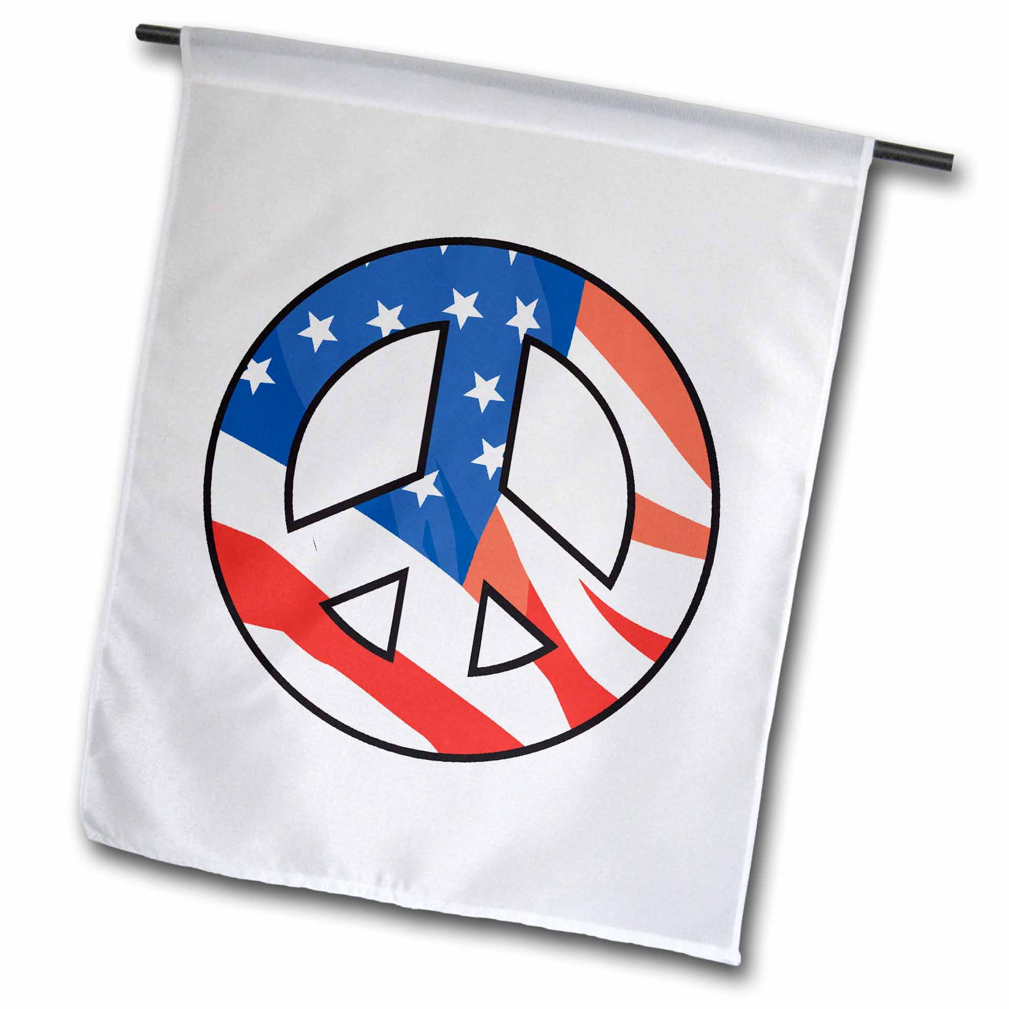 America Peace Flag - u8xya3v