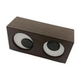 thumbnail image 4 of Reloj con ojos giratorios, de tiempo, mesita de noche para dormitorio, dormitorio, hogar, reloj de escritorio con ojos grandes para guarder Café, 4 of 8