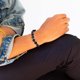 thumbnail image 4 of Pulsera con cuentas elásticas naturales, pulsera hecha a mano con piedra curativa para mujer, 4 of 5