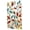 D, variant on Bird Flower Stained Glass Window Film Car Sunroof Privacy Static Cling 45x120cm
