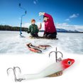 thumbnail image 5 of HENG JIA Señuelos de pesca en hielo de invierno, cebo vibratorio, accesorio de señuelo duro (E), 5 of 5