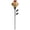 Red, variant on Vintage Ceramic Hummingbird Feeder Garden Stake, Flower Nectar