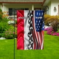 thumbnail image 2 of Flags-Polish American My Home My Blood Flag Polish Part House Flag, Double-Sided Decorative Outdoor Flag, Patriotic Polyester Yard Flag 29.5 x 39.5 in, 2 of 5
