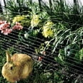 thumbnail image 2 of YardGard 28" x 25’ Rectangular Mesh Rabbit Netting Wire Fence, 2 of 3