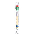 thumbnail image 1 of 5N 500g Two Scale Labeled Balance Dynamometer Newton Force Meter Spring Balance, 1 of 5
