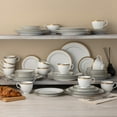 thumbnail image 2 of Noritake Charlotta Gold 60-Piece Value Dinnerware Set, Service for 12, 2 of 7