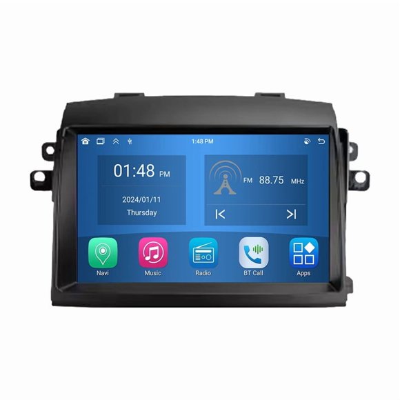 RoverOne 4+64G for Toyota Sienna 2 II XL20 2003 - 2010 Car Stereo CarPlay Android Auto GPS Navigation Bluetooth DSP Head Unit