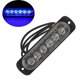 thumbnail image 2 of 2X 12V-24V 6LED Luz de Emergencia Vehiculo de Emergencia Advertencia del Vehiculo Estroboscopico Intermitente Azul, 2 of 5