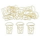 thumbnail image 1 of CALIENTE Forma linda Clips de papel Archivo Papel Foto Clip Adornos, 1 of 9
