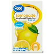 Country Time Lemonade Naturally Flavored Powdered Drink Mix, 19 oz ...