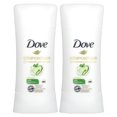 thumbnail image 1 of Dove , Advanced Care, Déodorant Anti-Transpirant, Go Fresh, 2 Pack, 2.6 oz (74 g) Chacun, 1 of 2