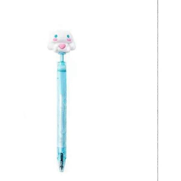 3 pcs Big Ear Dog Side-print Gel Pen (8277 Big Ear Dog Side-print Gel Pen (0.5mm))