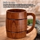 thumbnail image 3 of Taza De Cerveza De Madera, Evita Quemaduras Taza Para Beber De Madera Ergonómica 300 Ml Con Para Cocina Para Cerveza, 3 of 7