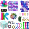 thumbnail image 1 of Faithtur Press Type Decompression Toy, Early Learning Stress Relief Toys Kit, 1 of 9