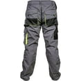 thumbnail image 5 of JuicyTrendz Men’s Work Trousers – Tactical Work Utility and Safety Pants for Construction with Cargo Pockets Gray W40 x L34, 5 of 5