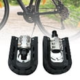 thumbnail image 2 of Pedales plegables para bicicleta Pedales de ciclismo plegados Pedales de bicicleta plegables ligeros universales para desplazamientos Accesorio de cic, 2 of 8