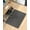 Black, variant on Office Chair Mat for Hardwood Floor, 35.4"*47.2" Desk Computer Mat for Hard Wood, Large Anti-Slip Hard Floor Protector Rolling Chair Mat, PVC Desk Rug for Office Black