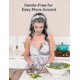 thumbnail image 5 of Wearable Breast Pump, Lcd Hands-free Pump, Low Noise & Painless Electric Breastfeeding Pump, 24mm Flange Jm5-2, 5 of 5