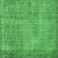thumbnail image 1 of Ahgly Company Machine Washable Indoor Square Persian Emerald Green Traditional Area Rugs, 5' Square, 1 of 4