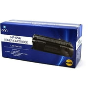 Onn Hp Ce505A Black Laser Toner