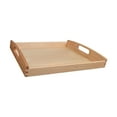 thumbnail image 4 of Esquirla Montessori Materials Rectangular Shape Unfinished Teaching Aids for Serving Home Medium, 4 of 7